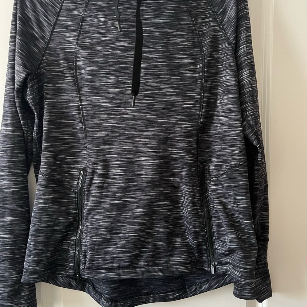 Reflex Black and Gray 90 Degree Hoodie